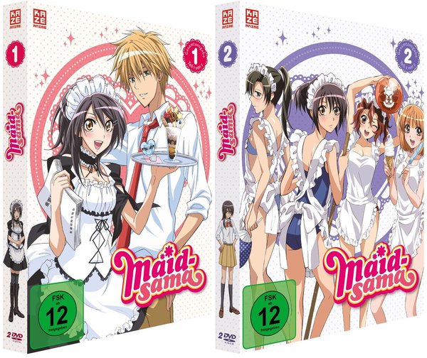 Maid-sama - Box 1-2 - Episoden 1-26 + OVA - DVD