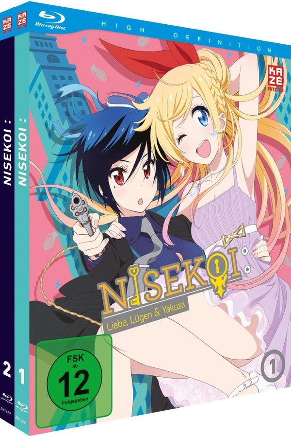 Nisekoi - Staffel 2 - Bundle Vol.1-2 - Blu-Ray