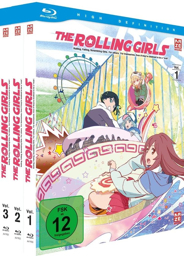 The Rolling Girls - Bundle Vol.1-3 - Blu-Ray