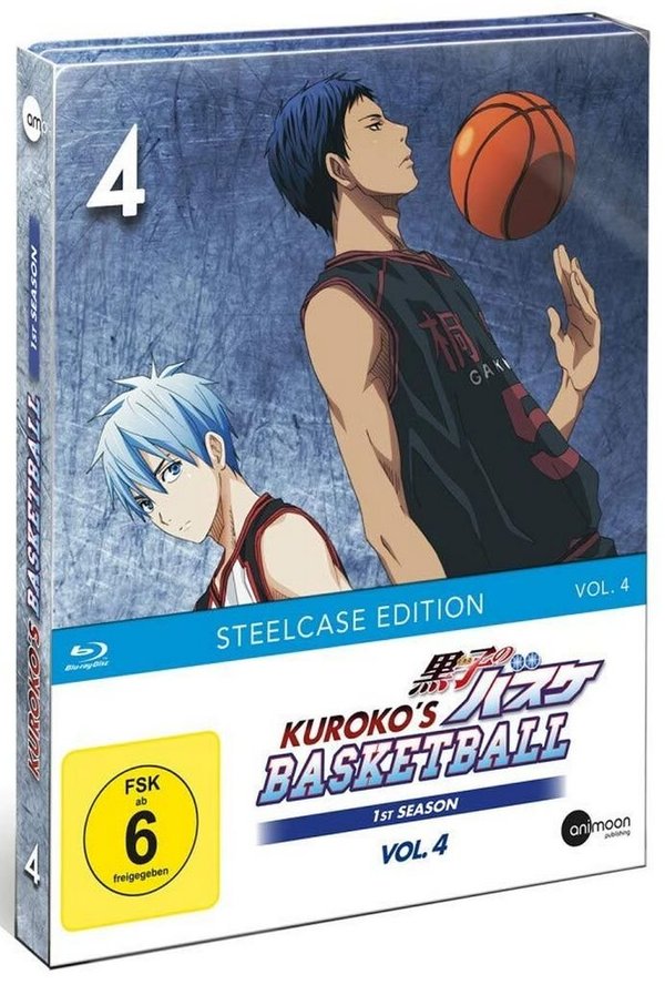 Kuroko´s Basketball - Staffel 1 - Vol.4 - Limited Edition - Blu-Ray
