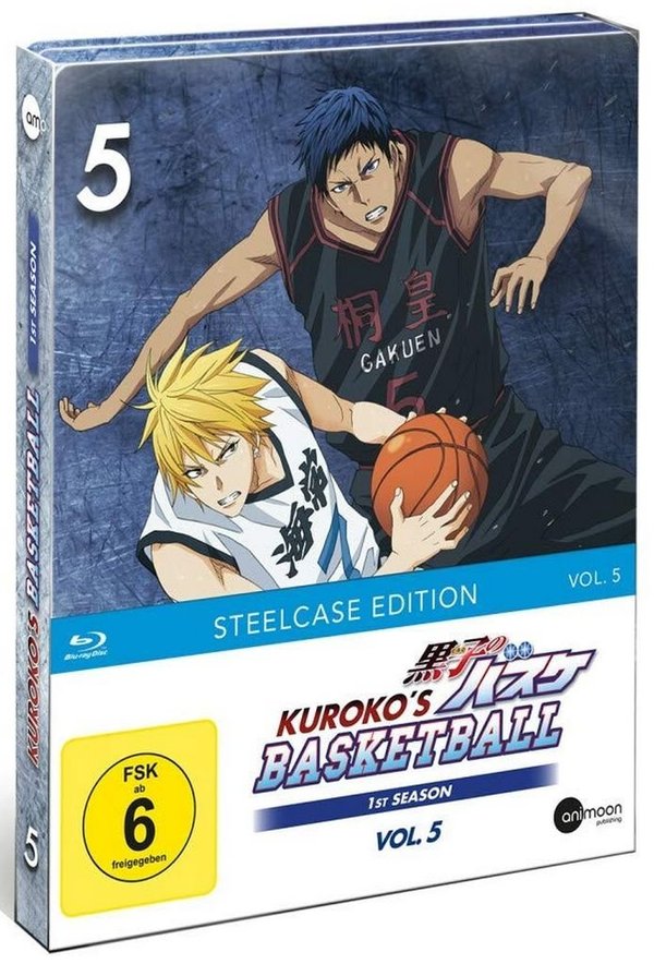 Kuroko´s Basketball - Staffel 1 - Vol.5 - Limited Edition - Blu-Ray