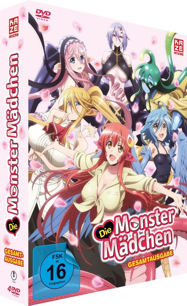 Die Monster Mädchen - Gesamtausgabe - DVD
