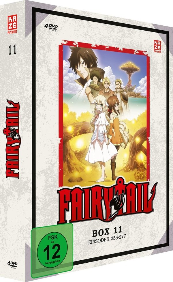 Fairy Tail - TV Serie - Box 11 - Episoden 253-277 - DVD