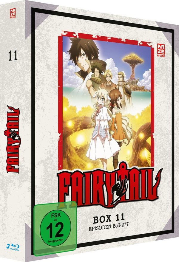 Fairy Tail - TV Serie - Box 11 - Episoden 253-277 - Blu-Ray