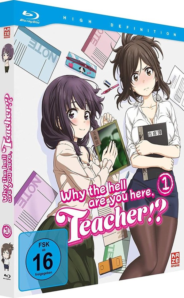 Why the Hell are You Here, Teacher!? - Vol.1 - Episoden 1-6 - Blu-Ray