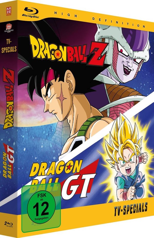 Dragonball Z + GT Specials - Blu-Ray