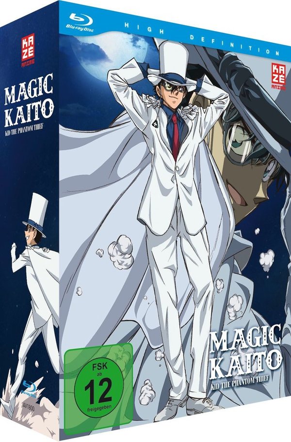 Magic Kaito - Kid the Phantom Thief - Gesamtausgabe - Blu-Ray