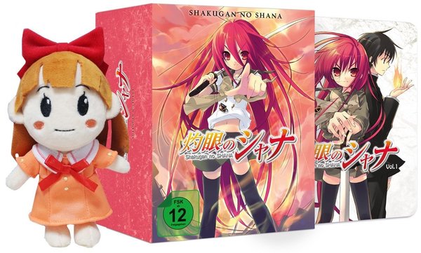 Shakugan no Shana - Vol.1 + Sammelschuber - Limited Edition - DVD
