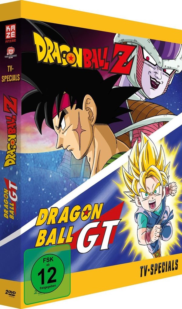 Dragonball Z + GT Specials - DVD