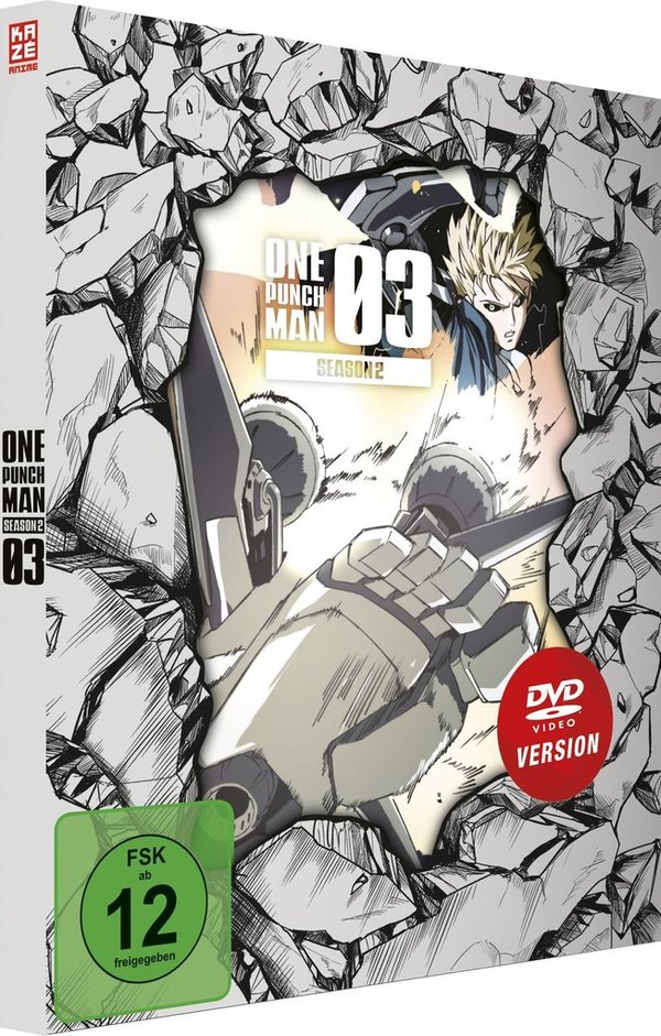 One Punch Man - Staffel 2 - Vol.3 - Episoden 21-24 - DVD