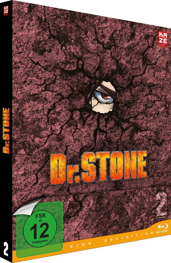 Dr. Stone - Vol.2 - Episoden 7-12 - Blu-Ray