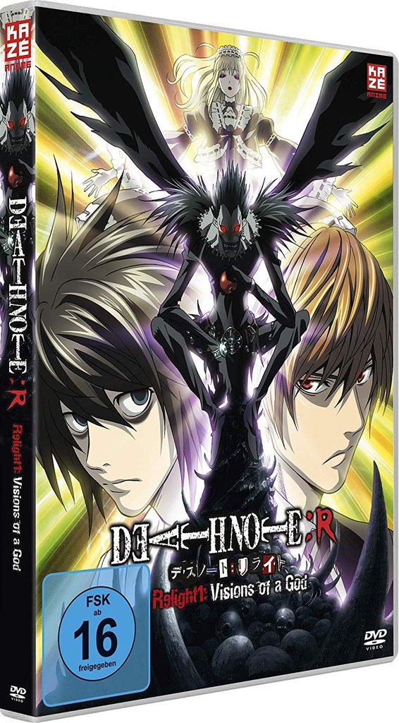 Death Note - ReLight - Gesamtausgabe - Bundle Vol.1-2 - DVD