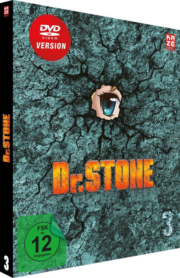 Dr. Stone - Vol.3 - Episoden 13-18 - DVD