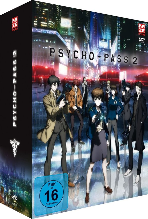 Psycho Pass - Staffel 2 - Gesamtausgabe - DVD