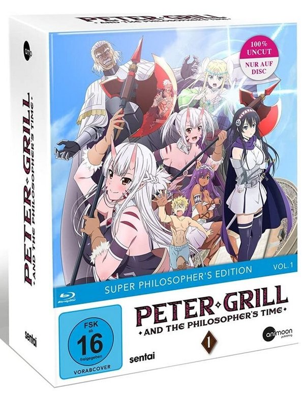 Peter Grill - Vol.1 + Sammelschuber - Limited Edition - Blu-Ray