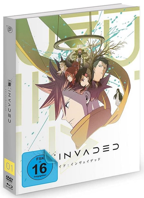 ID:INVADED - Vol.1 - Episoden 1-5 - Blu-Ray + DVD