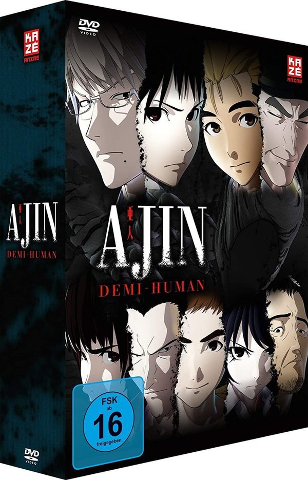 Ajin - Demi-Human - Gesamtausgabe - Staffel 1&2 - DVD