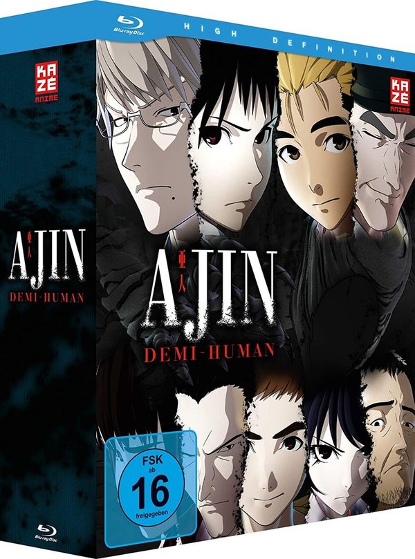 Ajin - Demi-Human - Gesamtausgabe - Staffel 1&2 - Blu-Ray