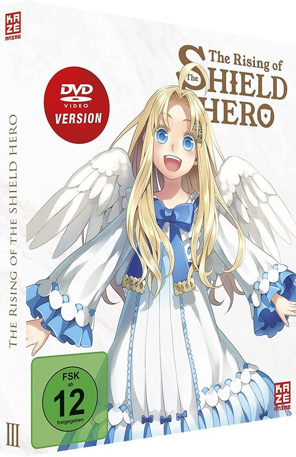 The Rising of the Shield Hero - Vol.3 - Episoden 13-18 - DVD