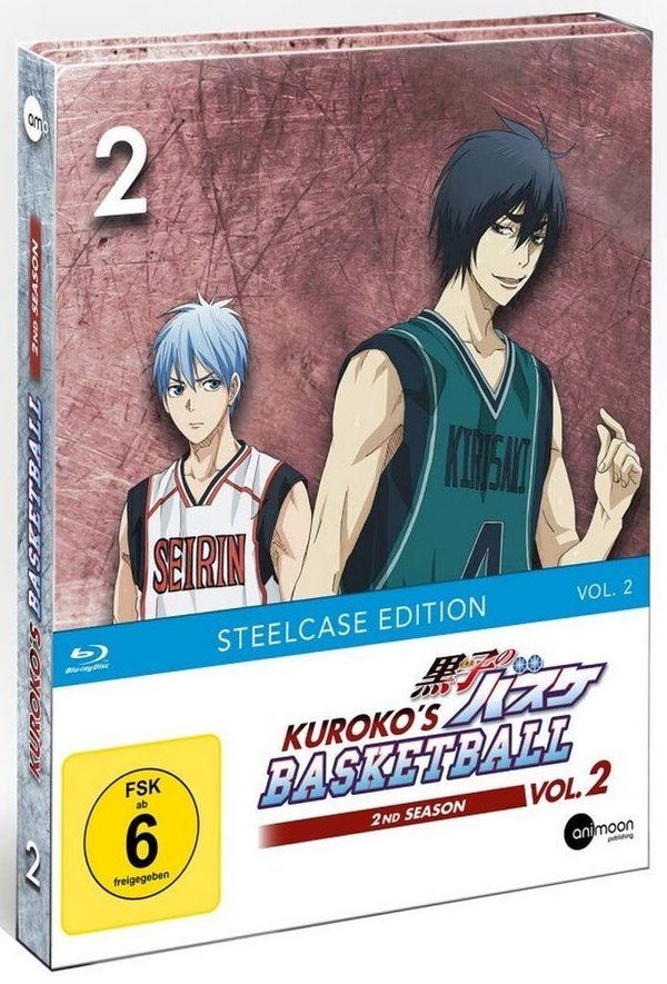 Kuroko´s Basketball - Staffel 2 - Vol.2 - Limited - Blu-Ray