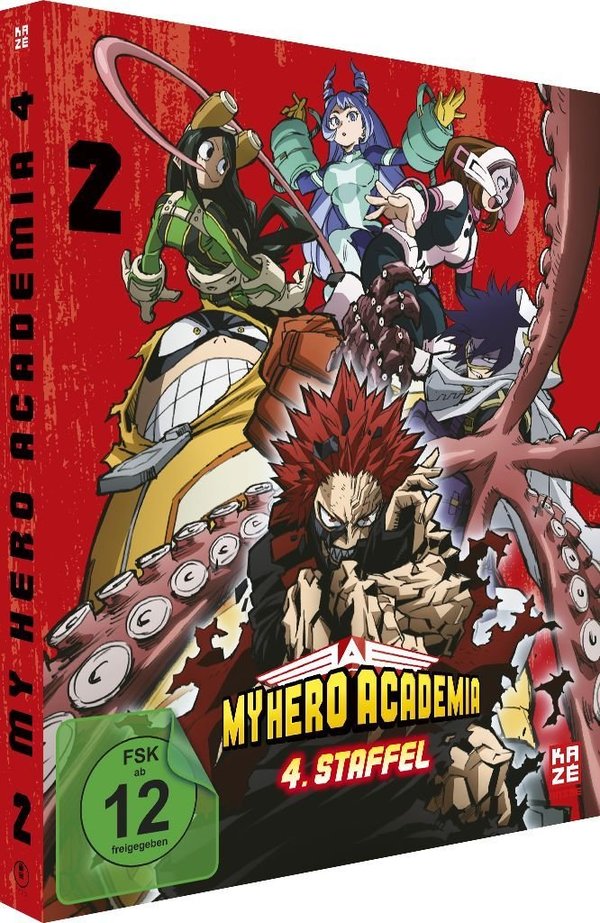 My Hero Academia - Staffel 4 - Vol.2 - Episoden 69-73 - DVD