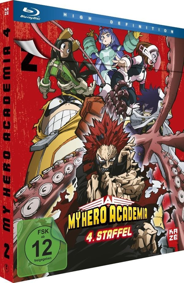 My Hero Academia - Staffel 4 - Vol.2 - Episoden 69-73 - Blu-Ray
