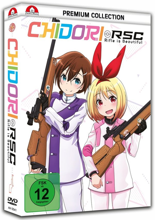 Chidori - Rifle is Beautiful - Gesamtausgabe - DVD