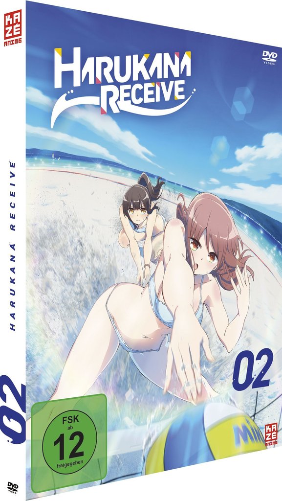 Harukana Receive - Vol.2 - Episoden 7-12 - DVD