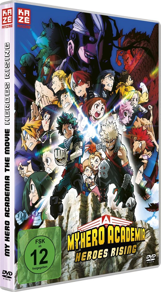 My Hero Academia - Heroes Rising - DVD