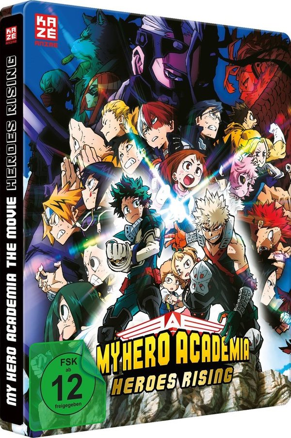 My Hero Academia - Heroes Rising - Steelbook - Limited Edition - DVD
