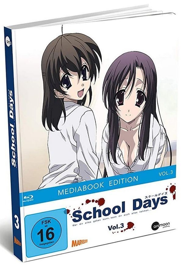 School Days - Vol.3 - Limited Edition - Blu-Ray