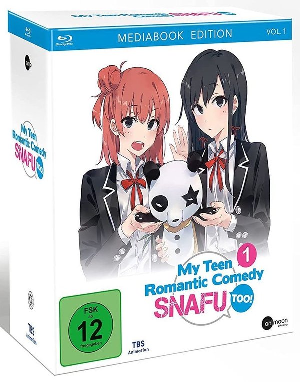 My Teen Romantic Comedy SNAFU TOO! - Vol.1 + Sammelschuber - Limited Edition - Blu-Ray