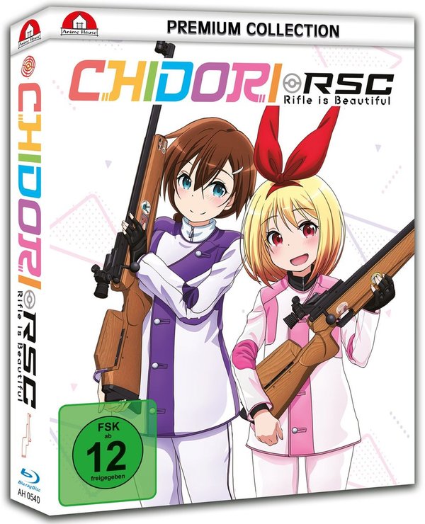 Chidori - Rifle is Beautiful - Gesamtausgabe - Blu-Ray