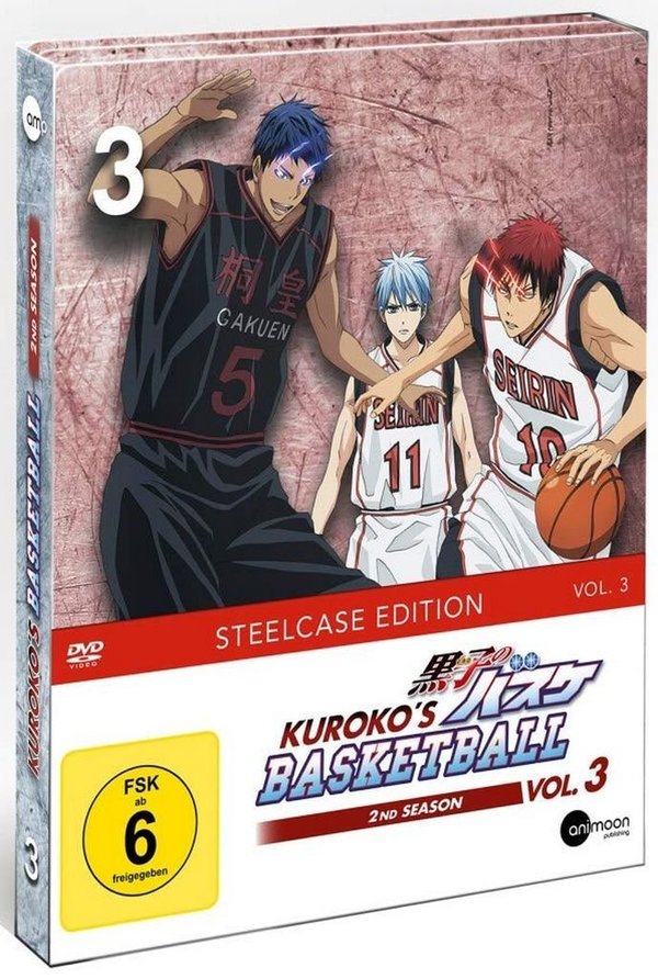 Kuroko´s Basketball - Staffel 2 - Vol.3 - Limited - DVD