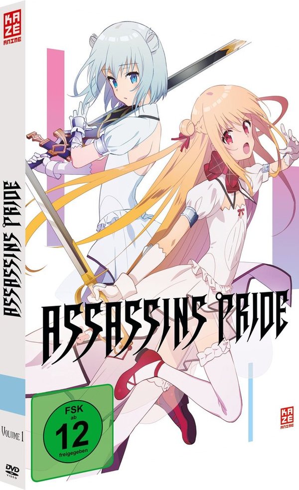 Assassins Pride - Vol.1 - Episoden 1-6 - DVD