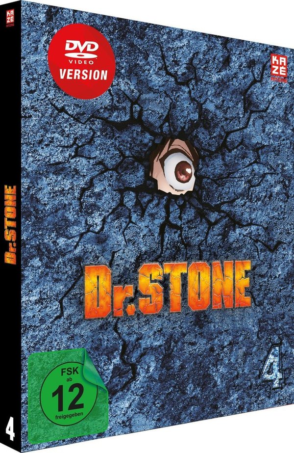 Dr. Stone - Vol.4 - Episoden 19-24 - DVD