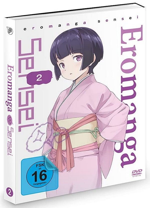Eromanga Sensei - Vol.2 - Episoden 8-12 + OVA - DVD