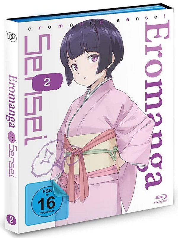 Eromanga Sensei - Vol.2 - Episoden 8-12 + OVA - Blu-Ray
