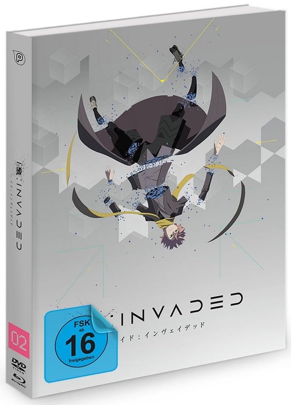 ID:INVADED - Vol.2 - Episoden 6-9 - Blu-Ray + DVD