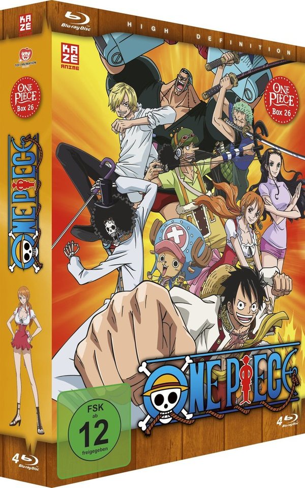 One Piece - TV Serie - Box 26 - Episoden 780-804 - Blu-Ray