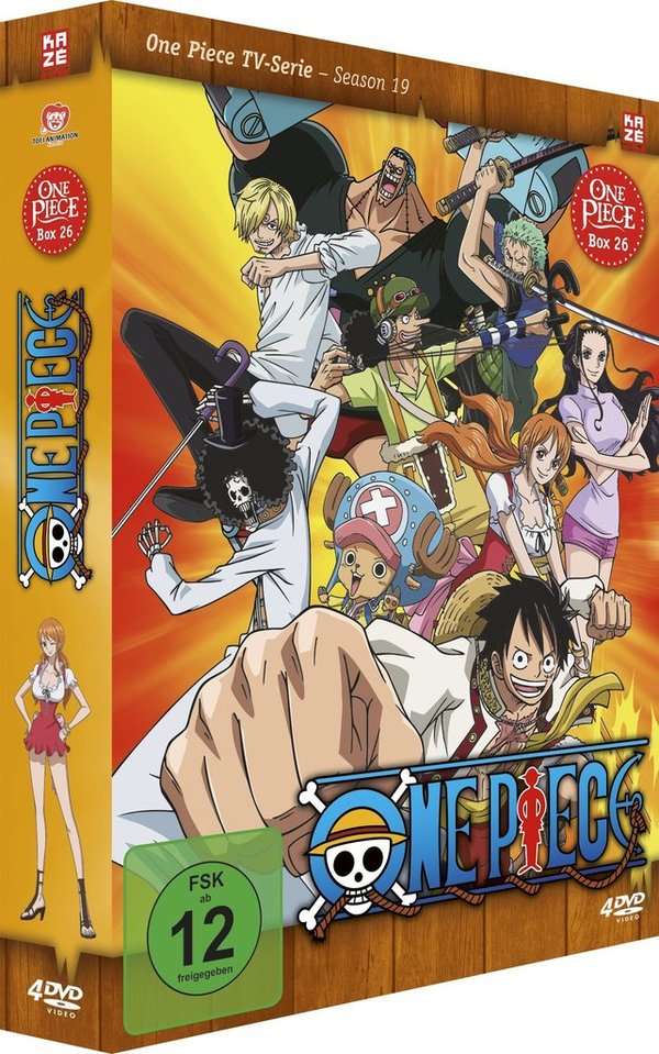 One Piece - TV Serie - Box 26 - Episoden 780-804 - DVD
