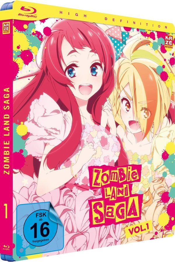 Zombie Land Saga - Vol.1 - Blu-Ray