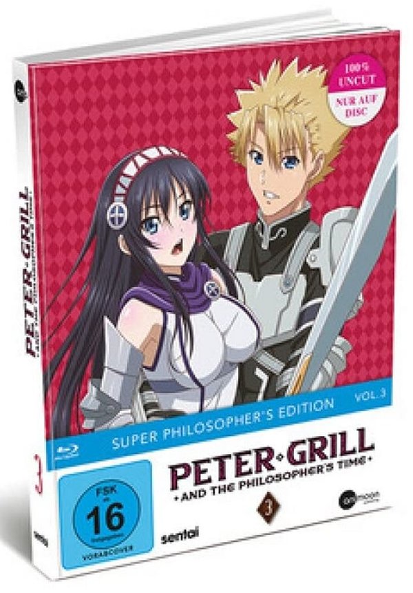 Peter Grill - Vol.3 - Limited Edition - Blu-Ray