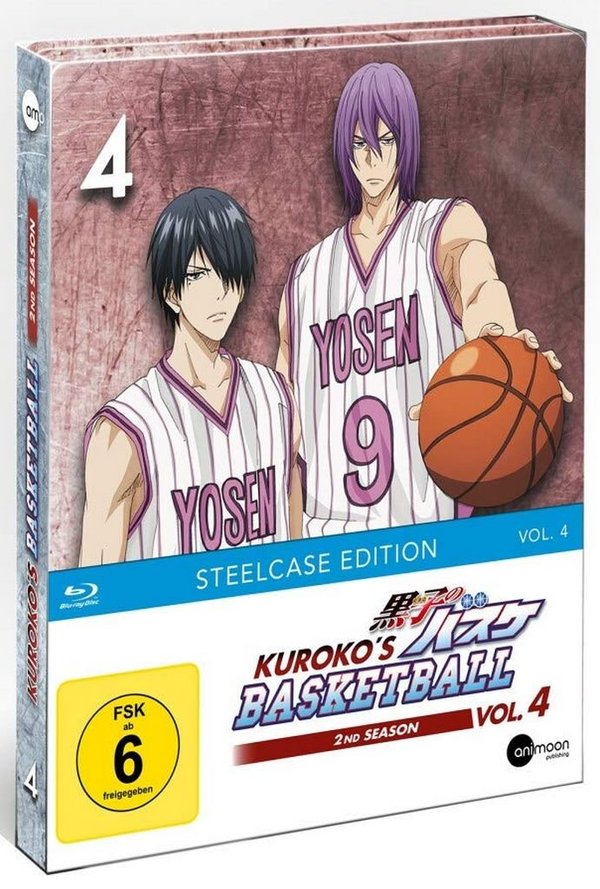 Kuroko´s Basketball - Staffel 2 - Vol.4 - Limited - Blu-Ray