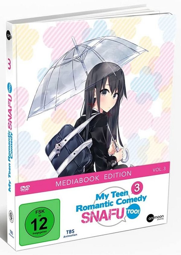 My Teen Romantic Comedy SNAFU TOO! - Vol.3 - Limited - DVD
