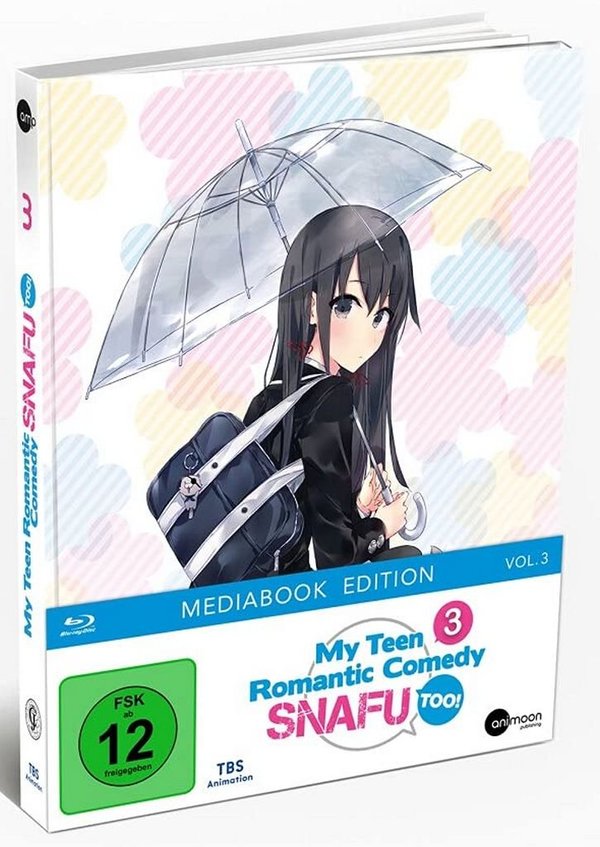 My Teen Romantic Comedy SNAFU TOO! - Vol.3 - Limited - Blu-Ray