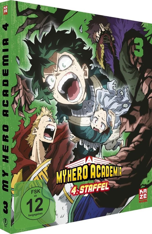 My Hero Academia - Staffel 4 - Vol.3 - Episoden 74-78 - DVD