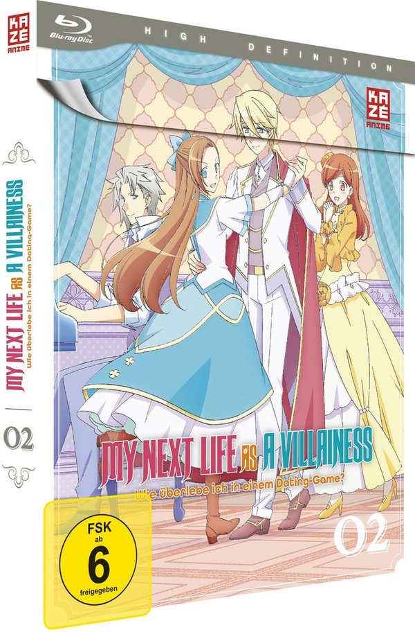 My Next Life as a Villainess - All Routes Lead to Doom! - Vol.2 - Episoden 5-8 - Blu-Ray