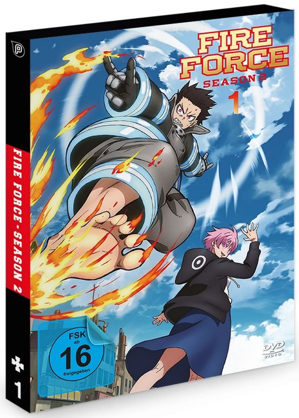Fire Force - Staffel 2 - Vol.1 - Episoden 1-6 - DVD