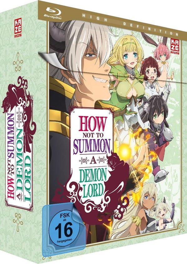 How Not to Summon a Demon Lord - Vol.1 + Sammelschuber - Limited Edition - Blu-Ray